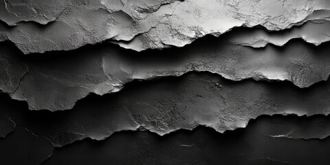 Obraz premium Abstract dark textured texture effect, Generative AI