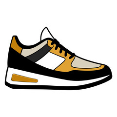 shoes illustration