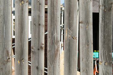 old wood panel interior texture