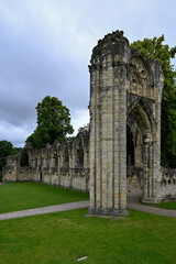 Fototapeta premium St Mary's Abbey - York, United Kingdom
