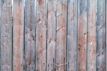 old wooden fence