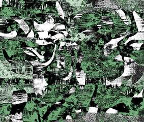 abstrct seamless pattern