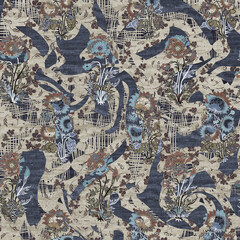 abstrct seamless pattern