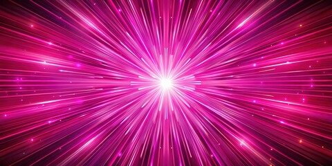 Pink Gradient Abstract Radial Explosion Background Video