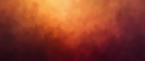 Rich gradient texture in dark orange, brown and purple tones on vintage red gold background with space for design