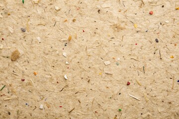 Rough grain paper texture with pastel coral background