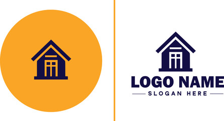 Building Materials icon Construction supplies Building supplies Construction materials flat logo sign symbol editable vecto