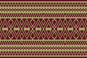 Ethnic knitting Pattern, Christmas knitted pattern,Seamless pattern,Endless,Colorful.Line.Modern.Design clothing,Scarf,Skirt,Printing,All knitting work, Zig-zag line, Wave, Geometric shape, clothing