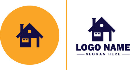 Building Materials icon Construction supplies Building supplies Construction materials flat logo sign symbol editable vecto