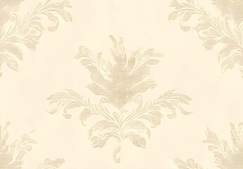 Obraz premium Elegant Distressed Floral Background Texture for Design Projects, Perfect for Creating Stylish Wallpapers, Invitations, and Creative Artwork in Soft Neutral Tones