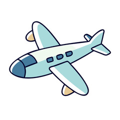 illustration of a plane