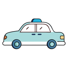 illustration of taxi