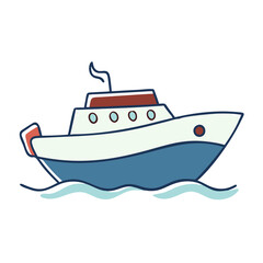 illustration of a boat