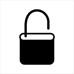 open padlock
