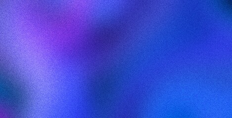 Blue Gradient background colors with noise effect Grain Wallpaper Grainy noisy textured blurry texture abstract Digital noise gradient. Nostalgia, vintage 70s, 80s style. Abstract lo-fi background.