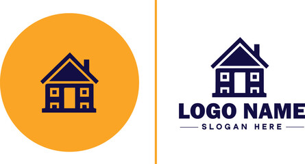 Building Materials icon Construction supplies Building supplies Construction materials flat logo sign symbol editable vecto