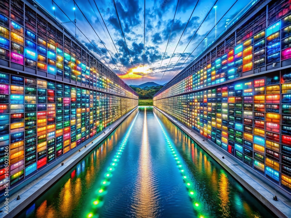 Poster data lakes: the future of raw data storage for flexible analysis and exploration in modern data mana