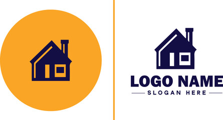 Building Materials icon Construction supplies Building supplies Construction materials flat logo sign symbol editable vecto