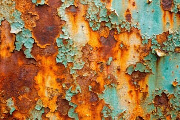 Ructic grunge industrial background