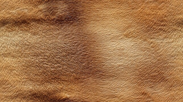 Realistic deer skin print texture for design and fashion applications