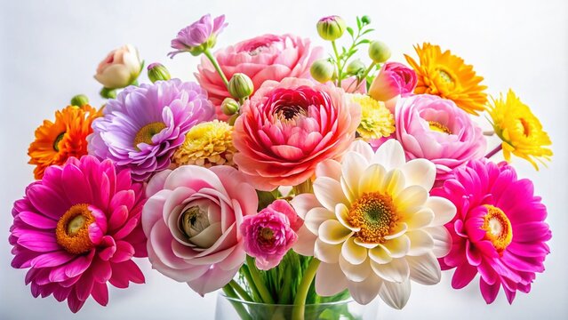 Elegant Kwitnce Wiee Konwalie Isolated on White Background - Perfect for Floral Arrangements, Home Decor, and Gift Ideas