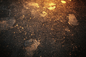 Elegant Golden Waves on Dark Background, Fluid Motion and Glossy Textures for Luxury and Modern Art Design