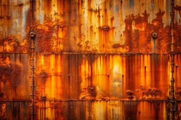 Ructic grunge industrial background
