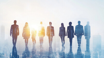 Business people and corporate lifestyle