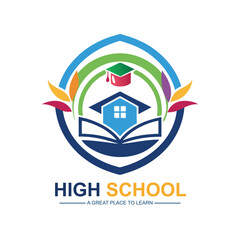 Vector education logo