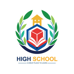 Vector education logo