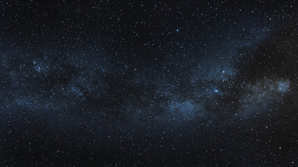 Fototapeta premium A stunning view of the night sky filled with stars in a remote location during a clear evening