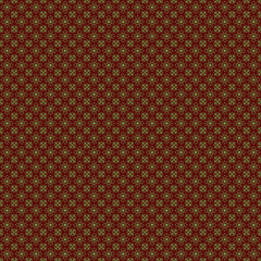 red polka dots pattern