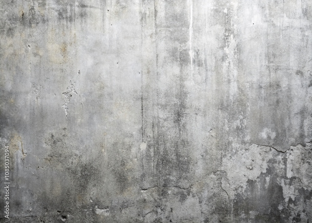 Poster gray concrete texture background with distressed wall effect ideal for design projects and creative 