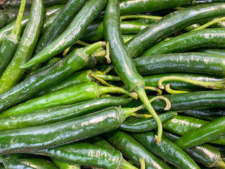 green chili, fresh green chili, background, wallpaper.