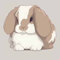 かわいいホーランドロップ