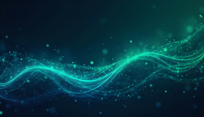 blue waves on a dark blue background free background