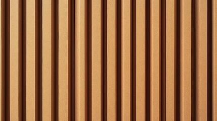 Obraz premium Vertical Stripes Pattern, Brown Tones, Orderly and Geometric Design Background 