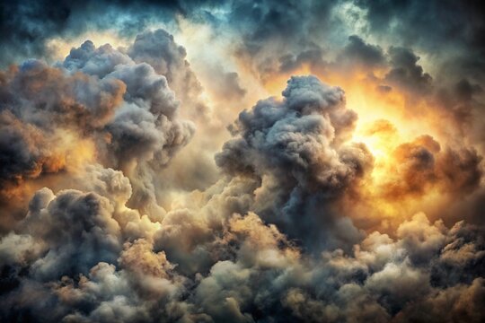 cloud background modern minimalist motive