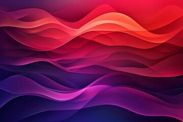 Obraz premium Dynamic Waves of Color: A Vibrant Abstract Background