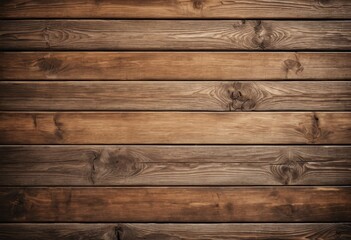 Naklejka premium Weathered wooden wall with natural texture and vintage design.