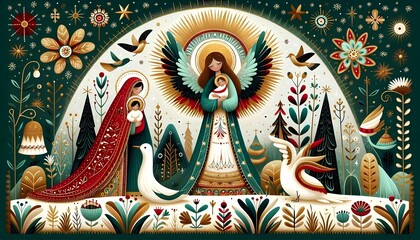 "Navidad Dorada: Esp&iacute;ritu y Tradici&oacute;n"