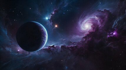 Obraz premium planet in space