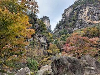 昇仙峡　山梨県甲府市