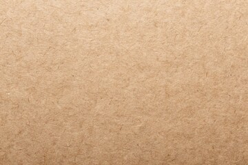 Smooth kraft paper texture background