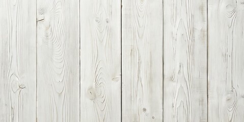 Naklejka premium Vintage Style Photography of a Clean Minimalist Surface with White Wooden Planks Showcasing Texture and Subtle Grain Patterns for Design Applications