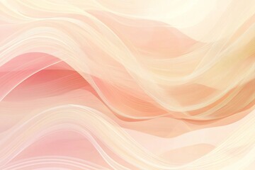 Soft Waves of Color: A Serene Abstract Background