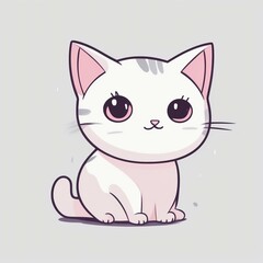 可愛い白猫ちゃん