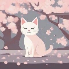 さくらとねこ