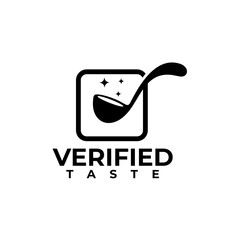 Delicious taste restaurant logo design