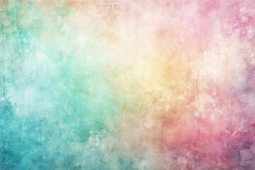 Fototapeta premium Soft grunge with pastel color bacckground